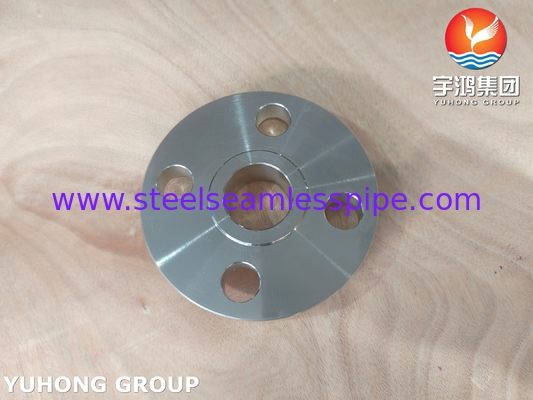ASTM A182 F316Ti / UNS S31635 الفولاذ المقاوم للصدأ الزحف على الشريط B16.5 SORF الشريط