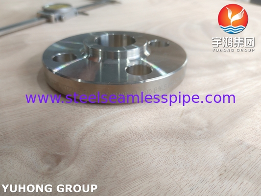 ASTM A182 F316Ti / UNS S31635 الفولاذ المقاوم للصدأ الزحف على الشريط B16.5 SORF الشريط
