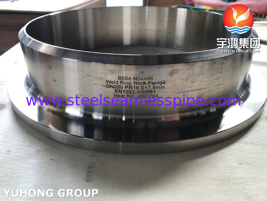 N04400 WNRF Flanges ASTM B564 متوافقة الأداء العالي المقاومة للتآكل