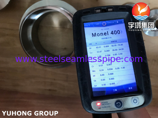 N04400 WNRF Flanges ASTM B564 متوافقة الأداء العالي المقاومة للتآكل