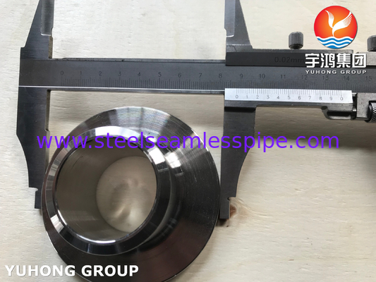 N04400 WNRF Flanges ASTM B564 متوافقة الأداء العالي المقاومة للتآكل