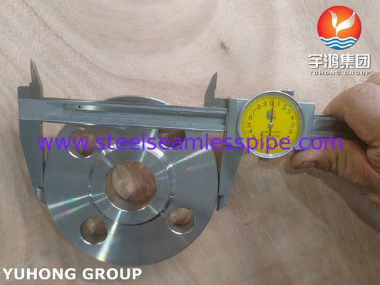 ASME SA182 F316Ti شفة فوهة من الفولاذ المقاوم للصدأ B16.5