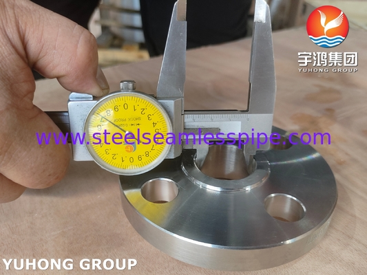 ASME SA182 F316Ti شفة فوهة من الفولاذ المقاوم للصدأ B16.5