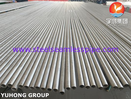 أنبوب مبادل حراري غير ملحوم من الفولاذ المقاوم للصدأ ASME SA213 TP316 (UNS S31600)