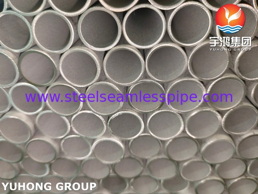 ASME SA213 TP316 (UNS S31600) أنبوب سلس من الفولاذ المقاوم للصدأ للمبادل الحراري والمرجل
