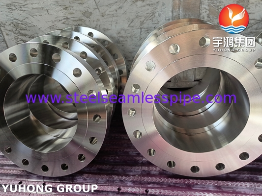 1/2" إلى 24" ASTM A182 F51 WNRF Flanges الفئة 150-2500 الصلب المزدوج المقاوم للتآكل