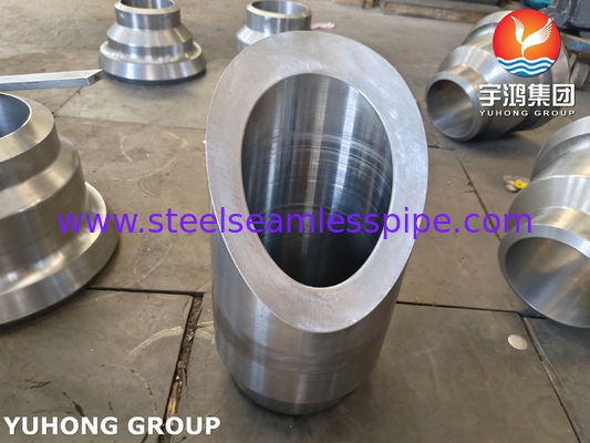 ASTM A350 LF1 LF2 LF3 LF5 فوهات تثبيت ذاتية مزورة لأوعية الضغط
