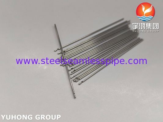 أنبوب إبرة أسنان للري بفتحة واحدة من الفولاذ المقاوم للصدأ الطبي 25G*32.5MM ISO9626