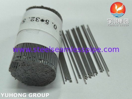 أنبوب إبرة أسنان للري بفتحة واحدة من الفولاذ المقاوم للصدأ الطبي 25G*32.5MM ISO9626
