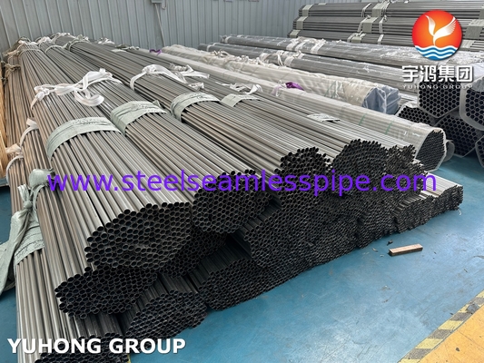 ASTM A249 TP310S أنابيب ملحومة من الفولاذ المقاوم للصدأ لتوليد الطاقة