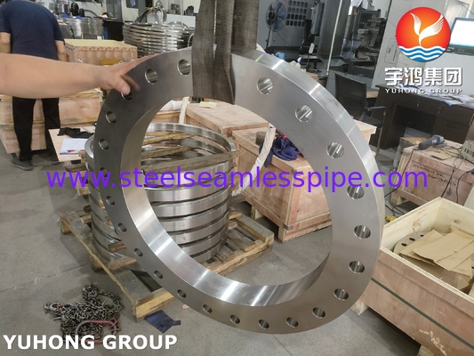 شفاه تبادل حراري ASTM A182 / ASME SA-182 F304 ذات نقطة انصهار عالية لتطبيقات درجات الحرارة المرتفعة