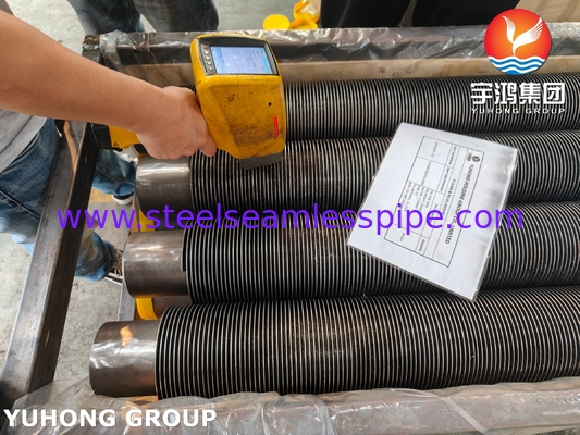 ASME SA335 P22 أنبوب فولاذي سبائكي غير ملحوم HFW أنبوب زعانف صلب لنظام استعادة حرارة العادم