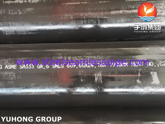 ASME SA333 الصف 6 أنابيب الفولاذ الكربوني السلسة للخدمة في درجات الحرارة المنخفضة مع صلابة الحصة المطلوبة