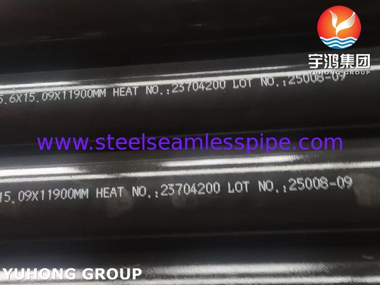ASME SA333 الصف 6 أنابيب الفولاذ الكربوني السلسة للخدمة في درجات الحرارة المنخفضة مع صلابة الحصة المطلوبة