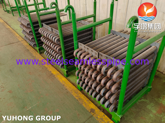 ASTM A106 Gr.B فولاذ الكربون U Bend HFW أنابيب النيل الصلبة للاقتصاديات العادمية لمحركات الديزل