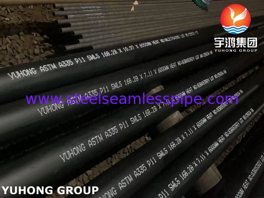 أنابيب عالية درجة الحرارة ASTM A335 P11 الخالية من اللحام