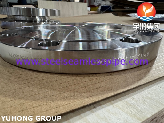 ASTM B564 UNS N10276 C276 الزحف على شاطئ RF للنفايات الصناعية الخطرة