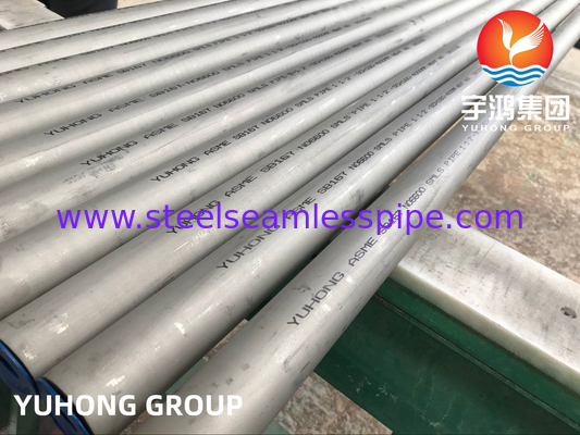 ASME SB167 سبيكة 600 / N06600، أنابيب سبيكة النيكل والكروم والحديد، تستخدم في مجال الطيران والفضاء المعالجة الكيميائية