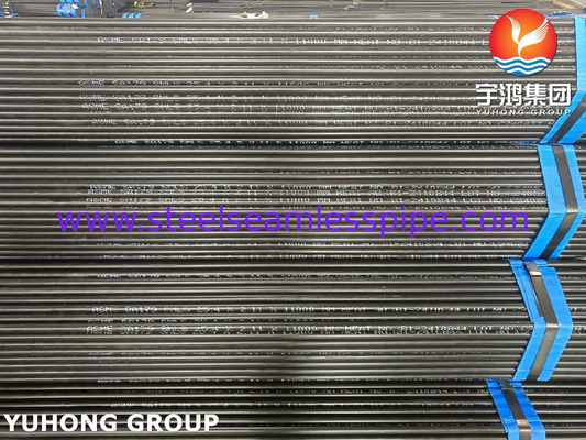 أنابيب مستقيمة بلا مسام من الفولاذ الكربوني ASTM A179 لمعدات التدفئة الكبيرة