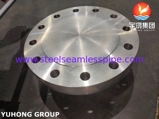 ASME SA350 LF2 Class 1 شفة غطاء فوهة من الفولاذ الكربوني المطروق لأنظمة الأنابيب