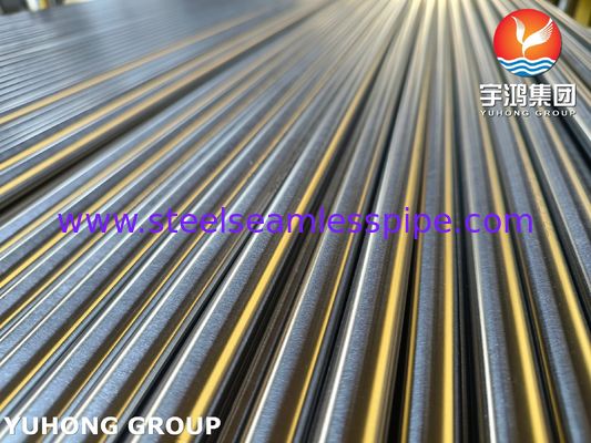 ASTM A213 TP321H أنبوب مبادلة الحرارة من الفولاذ المقاوم للصدأ