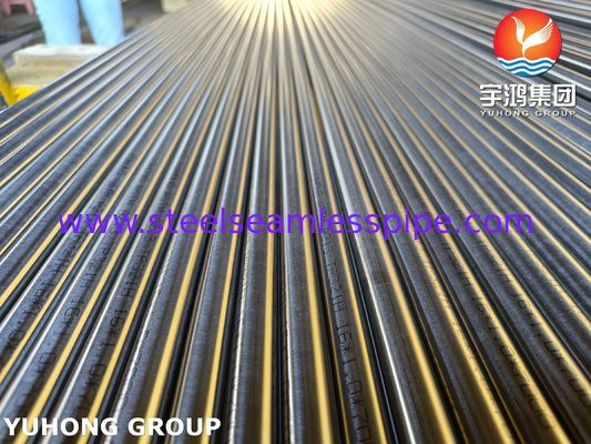 ASTM A213 TP321H أنبوب مبادلة الحرارة من الفولاذ المقاوم للصدأ
