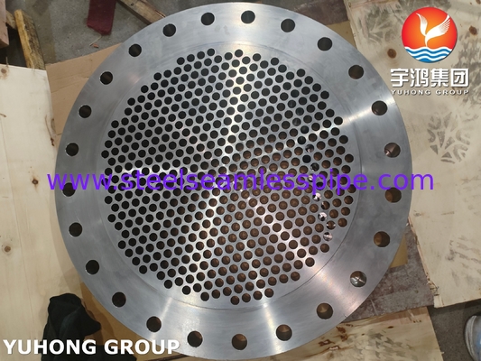 ASTM A182 F316Ti أوراق أنابيب الفولاذ المقاوم للصدأ مقاومة للتآكل، مقاومة للمواد الكيميائية وتآكل مياه البحر