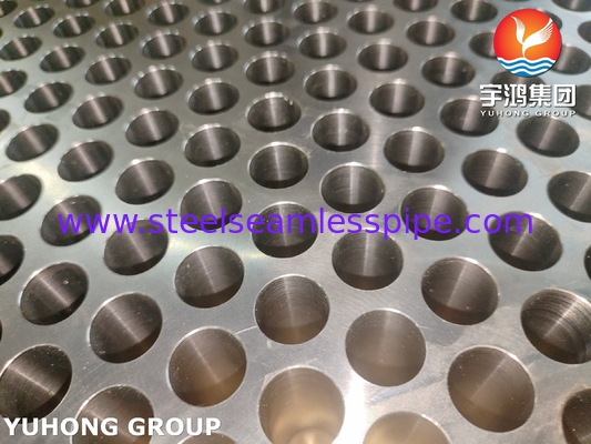 ASTM A182 F316Ti أوراق أنابيب الفولاذ المقاوم للصدأ مقاومة للتآكل، مقاومة للمواد الكيميائية وتآكل مياه البحر
