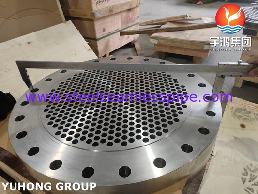 ASTM A182 F316Ti أوراق أنابيب الفولاذ المقاوم للصدأ مقاومة للتآكل، مقاومة للمواد الكيميائية وتآكل مياه البحر