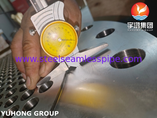 ASTM A182 F316Ti أوراق أنابيب الفولاذ المقاوم للصدأ مقاومة للتآكل، مقاومة للمواد الكيميائية وتآكل مياه البحر