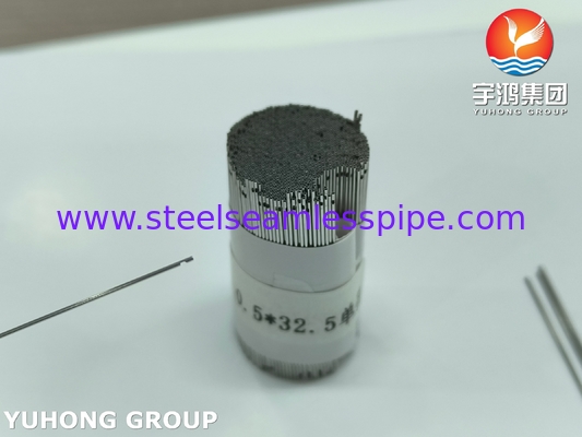 SUS304 25G أنبوب إبرة التسقي للأسنان مع فتحة جانبية واحدة ، نهاية مفتوحة
