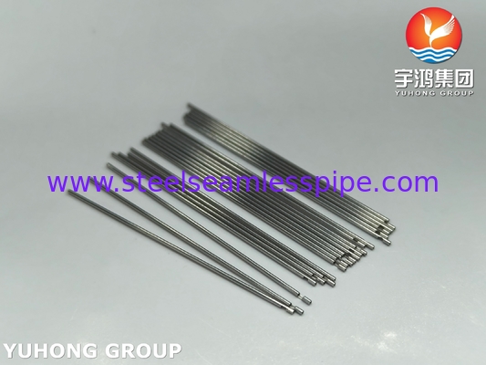 SUS304 25G أنبوب إبرة التسقي للأسنان مع فتحة جانبية واحدة ، نهاية مفتوحة