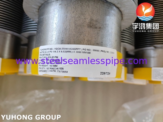 ASTM A335 P9 أنبوب HWF للنباتات الكهربائية