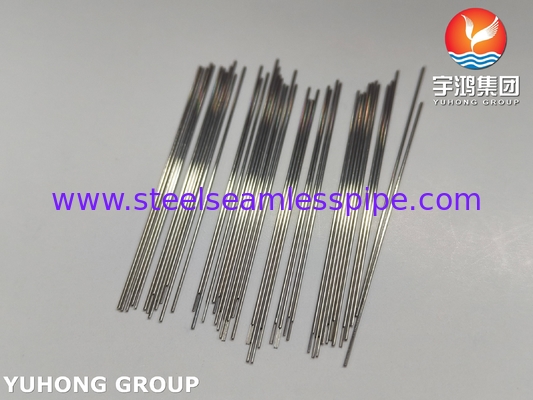 أنبوب إبرة الأسنان من الفولاذ المقاوم للصدأ 25G 27G 30G الصف الصحي للاستخدام الطبي