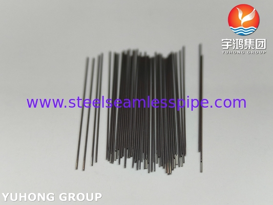 أنبوب إبرة الري SUS304 لعلاج قناة الجذر، طرف مشقوق نصف مقطوع، 27G