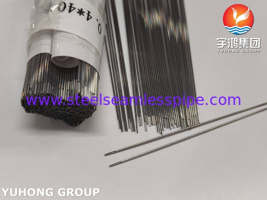 أنبوب إبرة الري SUS304 لعلاج قناة الجذر، طرف مشقوق نصف مقطوع، 27G