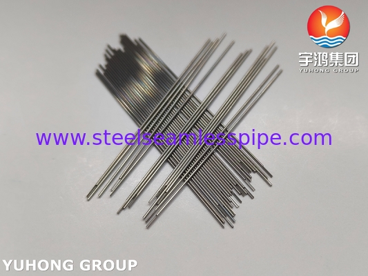 أنبوب إبرة الري SUS304 لعلاج قناة الجذر، طرف مشقوق نصف مقطوع، 27G