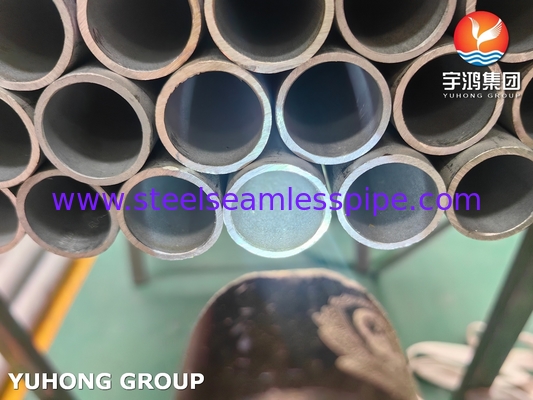 أنبوب سلس من الفولاذ المقاوم للصدأ ASTM A213 TP304 لمبادل الحرارة والمرجل