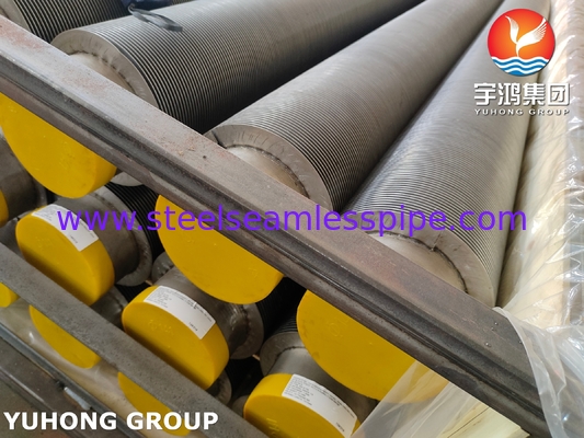 أنبوب ASTM A376 TP347H HFW الصلب لمتبادل الحرارة