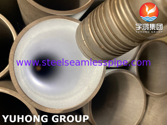 ASTM A790 UNS S32205 أنابيب الفولاذ المقاوم للصدأ بدون خياطة وملحومة مزدوجة ((فيرريتيك/أوستنيتيك)