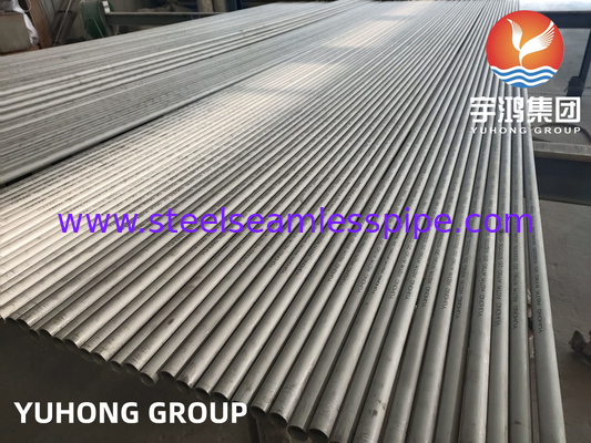 ASTM A790 UNS S32205 أنابيب الفولاذ المقاوم للصدأ بدون خياطة وملحومة مزدوجة ((فيرريتيك/أوستنيتيك)