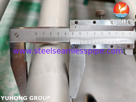 ASTM A790 S32205 أنبوب الفولاذ المقاوم للتآكل ذو قوة عالية للأسطول المقاوم للتآكل للتطبيقات البحرية