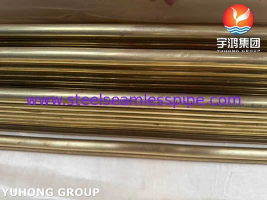 Seawater Resistant ASTM B111 C44300 U-Bend Tubes Heat Exchanger Supplier