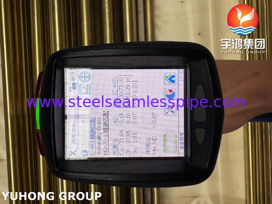 Seawater Resistant ASTM B111 C44300 U-Bend Tubes Heat Exchanger Supplier