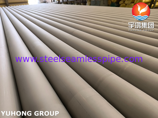 ASTM A312 TP304L Stainless Steel Seamless Pipe Pickled and Annealed for Oil and Gas