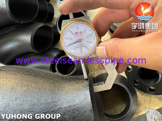 ASTM A234 WP11 CL2 مصابيح الفولاذ سبيكة مصفوفة بالباطن للصناعة الكيميائية B16.9