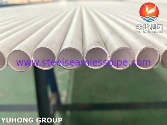 ASTM A213 TP316L Stainless Steel Seamless Tube Heat Exchanger Boiler Application