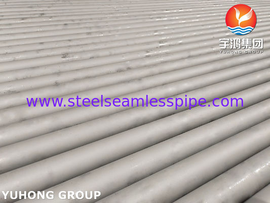 ASTM A213 TP321（1.4541） Seamless Cold Drawn Exchanger Tube
