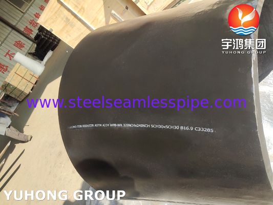 ASTM A234 WPB -WX مواسير اللحام التناكبي تركيبات النفط والغاز الكيميائية B16.9 الأسمدة