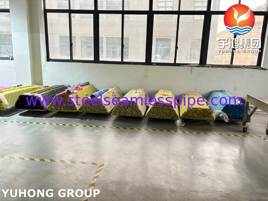 أنبوب شعري من الفولاذ المقاوم للصدأ ISO9626 AISI304 1.4301 لتطبيق الإبر الطبية